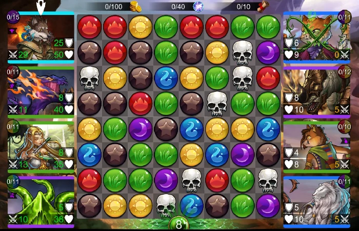 宝石战争新手攻略,宝石战争手游新手指南