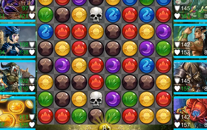 宝石战争前期阵容搭配指南,宝石战争新手必看阵容推荐