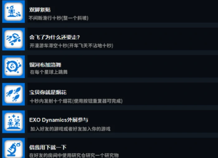 异星探险家成就全攻略,异星探险家手游成就解锁方法详解