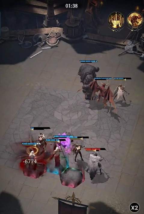 地下城堡4龙痕竞技场攻略,地下城堡4龙痕竞技场位置及通关技巧详解