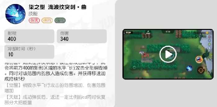 漫画群星大集结炭治郎技能是什么,漫画群星大集结炭治郎技能讲解