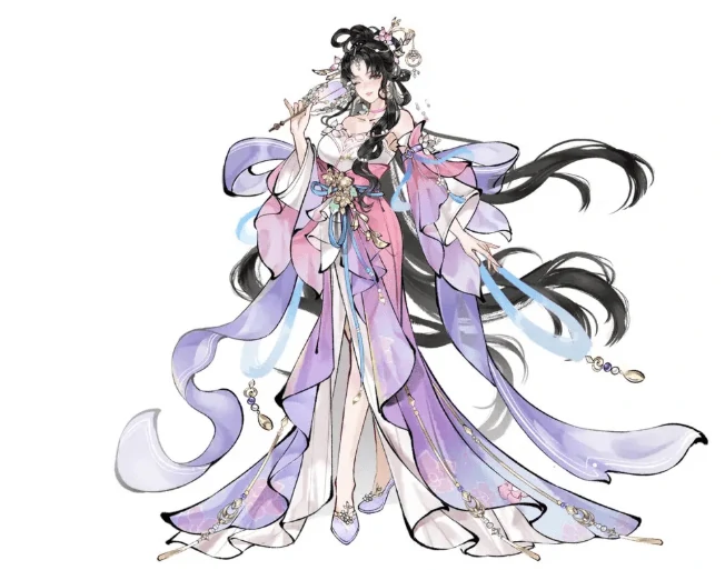 华夏千秋女角色有哪些,华夏千秋女角色介绍