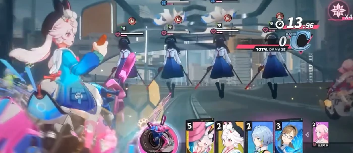 代号RIDER战斗系统详解,代号RIDER战斗玩法全解析