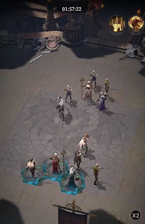 地下城堡4龙痕竞技场攻略,地下城堡4龙痕竞技场位置及通关技巧详解