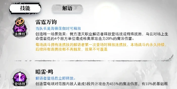 光隙解语阵容搭配攻略,光隙解语阵容配队分享