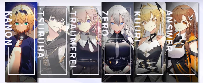 溯回青空初始角色怎么选,溯回青空初始角色推荐