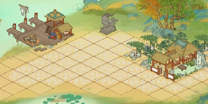 华夏绘世录建筑全解析,华夏绘世录特色建筑一览