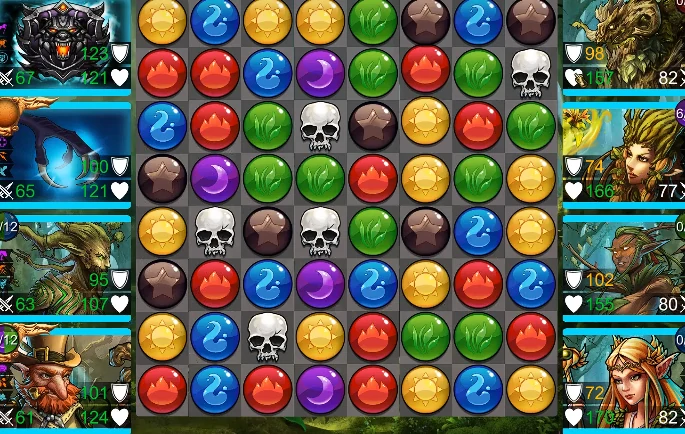 宝石战争前期阵容搭配指南,宝石战争新手必看阵容推荐