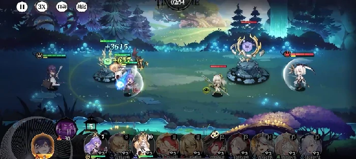 光隙解语初始阵容推荐,光隙解语新手配队思路与角色搭配指南