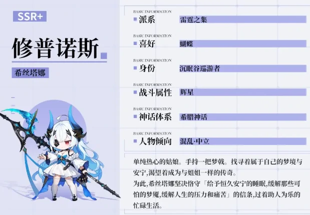 时隙之旅修普诺斯强度解析,时隙之旅修普诺斯角色技能与玩法指南