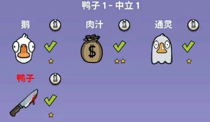 鹅鸭杀肉汁玩法详解,鹅鸭杀手游新手入门技巧