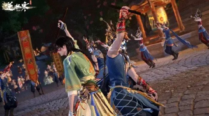 逆水寒手游李飞卿角色解析,逆水寒手游李飞卿技能与玩法全攻略,逆水寒