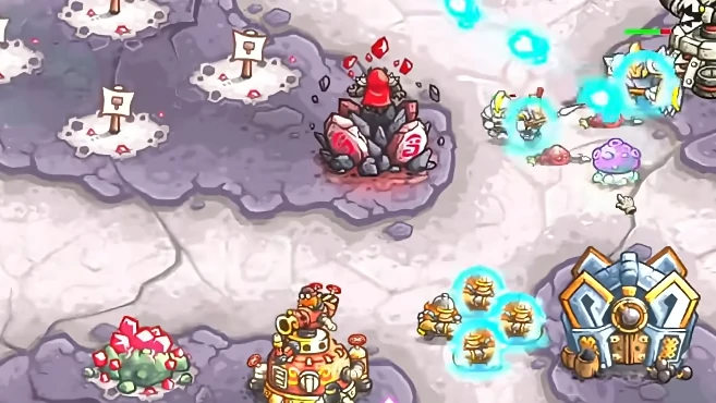 王国保卫战5防御塔全解析,王国保卫战5联盟阵营防御塔详细介绍