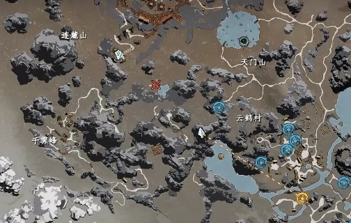 下一站江湖2飞炼泉位置详解,下一站江湖2手游飞炼泉探索攻略