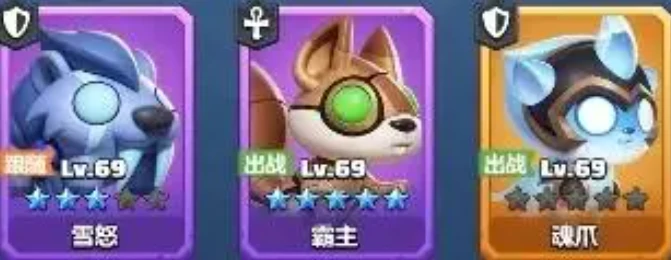 勇者联盟战士宠物搭配指南,勇者联盟手游战士职业最佳宠物选择技巧