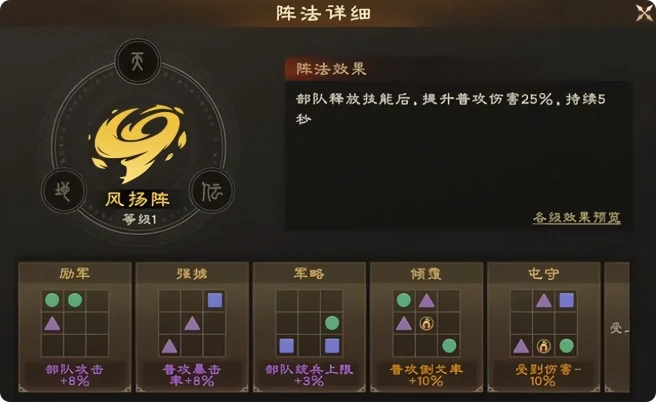 偃武阵法怎么玩,偃武阵法玩法技巧全解析