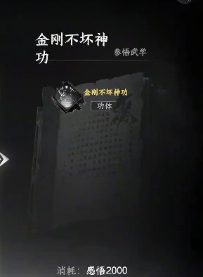 下一站江湖2金刚不坏神功获取方法,下一站江湖2金刚不坏神功强度解析
