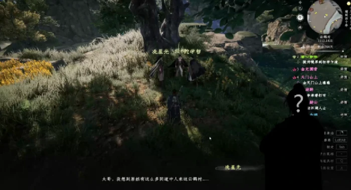 下一战江湖2金光圃旁任务全解析,下一战江湖2金光圃旁任务完成技巧与流程指南
