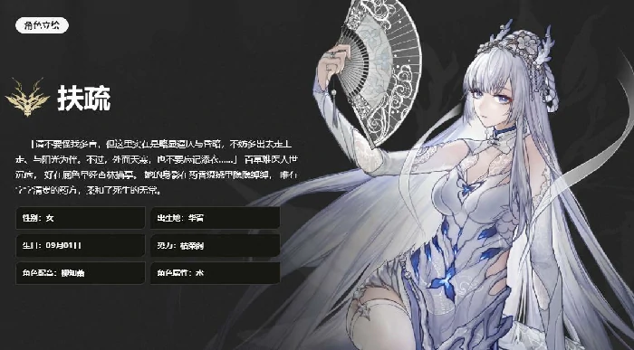 二重螺旋扶疏培养攻略,二重螺旋扶疏配队思路与角色搭配技巧