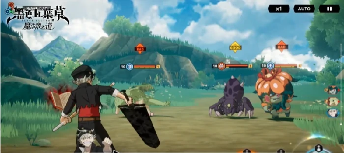 黑色四叶草魔法帝之道角色推荐,黑色四叶草手游强势角色选择指南