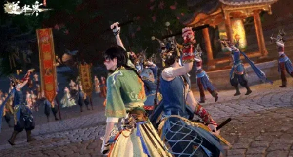 逆水寒手游李飞卿角色解析,逆水寒手游李飞卿技能与玩法全攻略,逆水寒