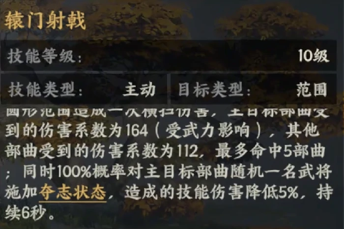 三国群英传策定九州吕布怎么样,三国群英传策定九州吕布技能强度解析