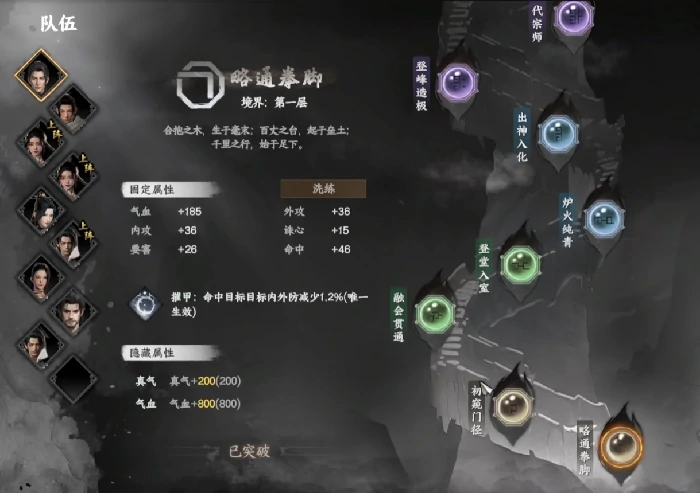 下一站江湖2经脉系统全解析,下一站江湖2经脉开启方法与作用详解