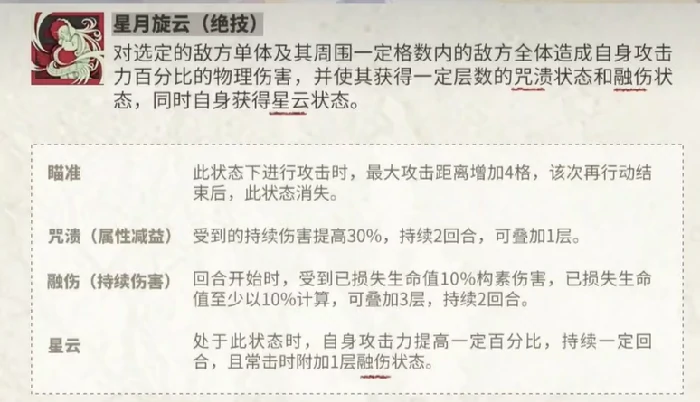 物华弥新星月夜角色解析,物华弥新星月夜技能与实战表现评测