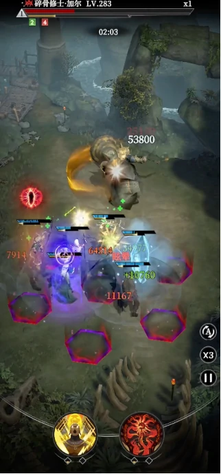 地下城堡4碎骨修士怎么过,地下城堡4碎骨修士通关技巧与阵容搭配攻略