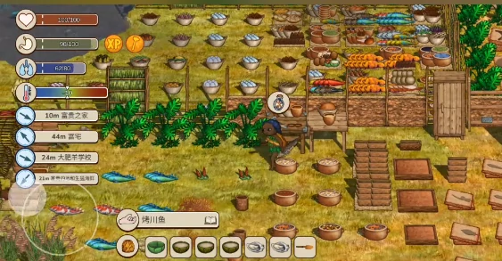 村落人生做饭全攻略,村落人生烹饪技巧与食材获取指南