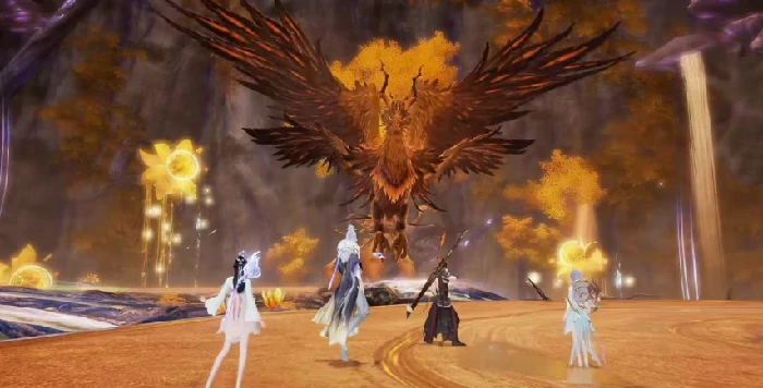 诛仙2异兽应对技巧全解析,诛仙2异兽打法策略与阵容搭配推荐