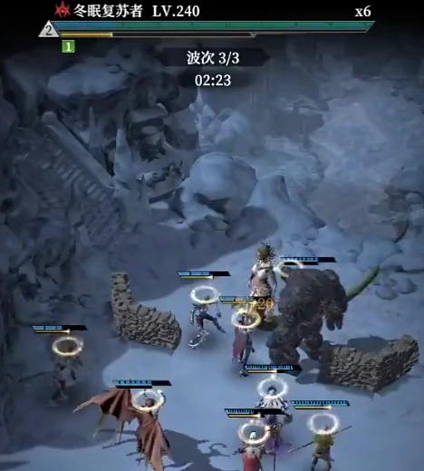 地下城堡4霜骸领域通关攻略,地下城堡4霜骸领域全流程难点解析