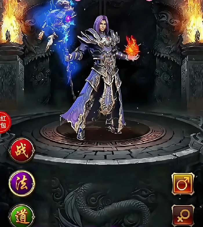 烈火战神角色介绍,烈火战神有哪些经典人物登场