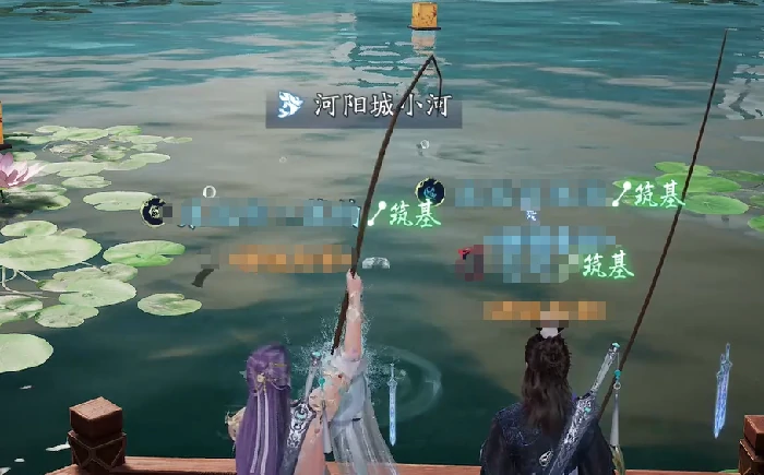 诛仙2手游钓鱼技巧全解析,诛仙2手游新手必看钓鱼攻略