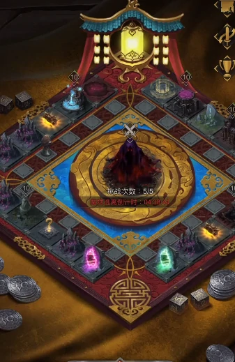 地下城堡4宫廷棋玩法详解,地下城堡4宫廷棋新手入门与进阶技巧