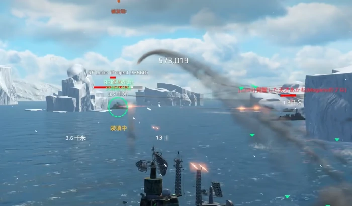 现代战舰伊萨科夫战列舰全面解析,现代战舰伊萨科夫战列舰性能与实战表现