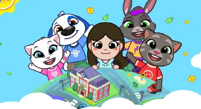 汤姆猫小镇是什么游戏,汤姆猫小镇游戏类型详细介绍