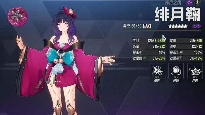 伊瑟绯月鞠怎么样,伊瑟绯月鞠技能详解