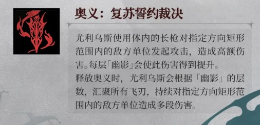 银与绯尤利乌斯角色解析,银与绯尤利乌斯背景故事与强度分析
