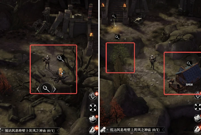 地下城堡4风息绝壁通关指南,地下城堡4风息绝壁资源点与事件全解析