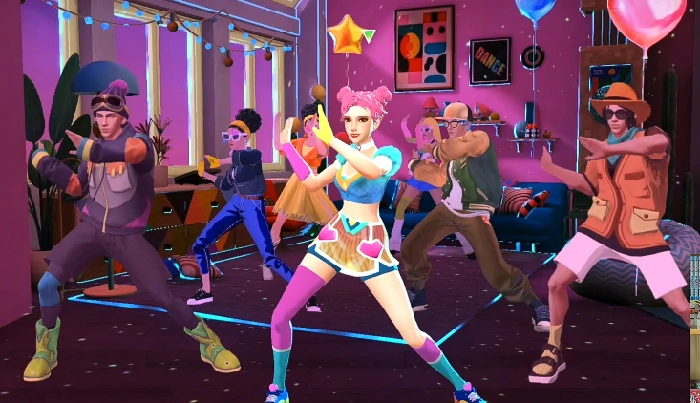 腾讯舞力全开派对是什么游戏,腾讯舞力全开派对玩法与特色全面解析