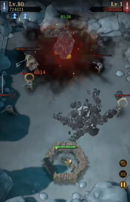 地下城堡4獠牙堡营地打法全解析,地下城堡4如何轻松通关獠牙堡营地