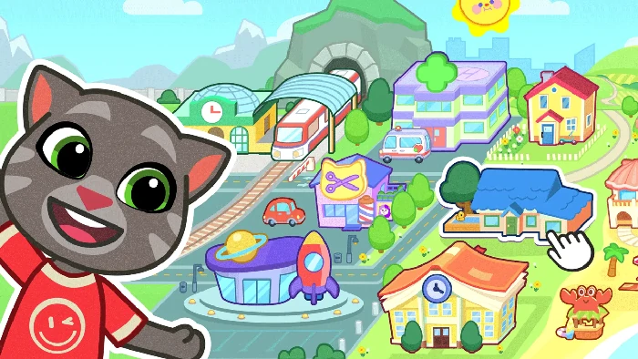 汤姆猫小镇是什么游戏,汤姆猫小镇游戏类型详细介绍