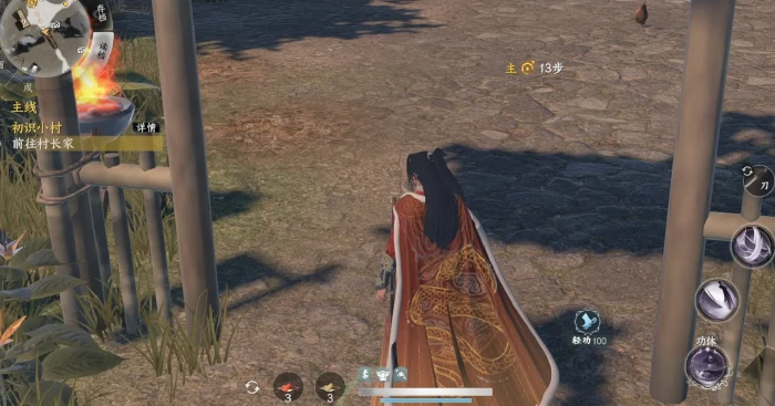 下一站江湖2外村诡影任务全攻略,下一站江湖2手游村诡影任务详细流程与解谜技巧