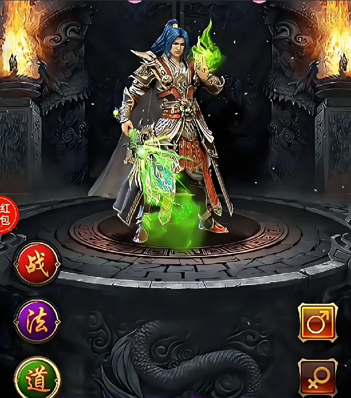 烈火战神角色介绍,烈火战神有哪些经典人物登场