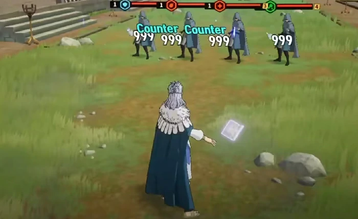 黑色四叶草手游是什么类型,黑色四叶草魔法帝之道游戏玩法全解析