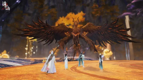 诛仙2异兽黄鸟副本全解析,诛仙2手游黄鸟副本玩法与奖励详解