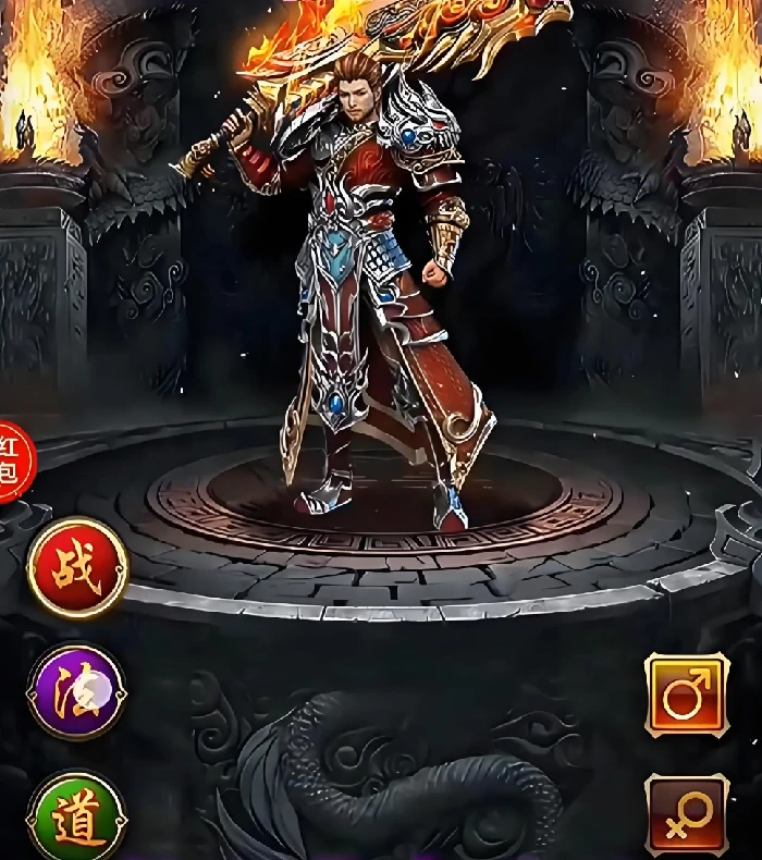 烈火战神角色介绍,烈火战神有哪些经典人物登场