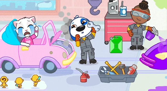 汤姆猫小镇是什么游戏,汤姆猫小镇游戏类型详细介绍