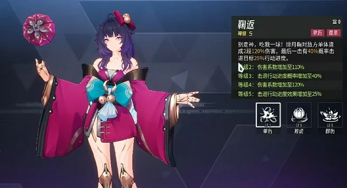 伊瑟绯月鞠怎么样,伊瑟绯月鞠技能详解